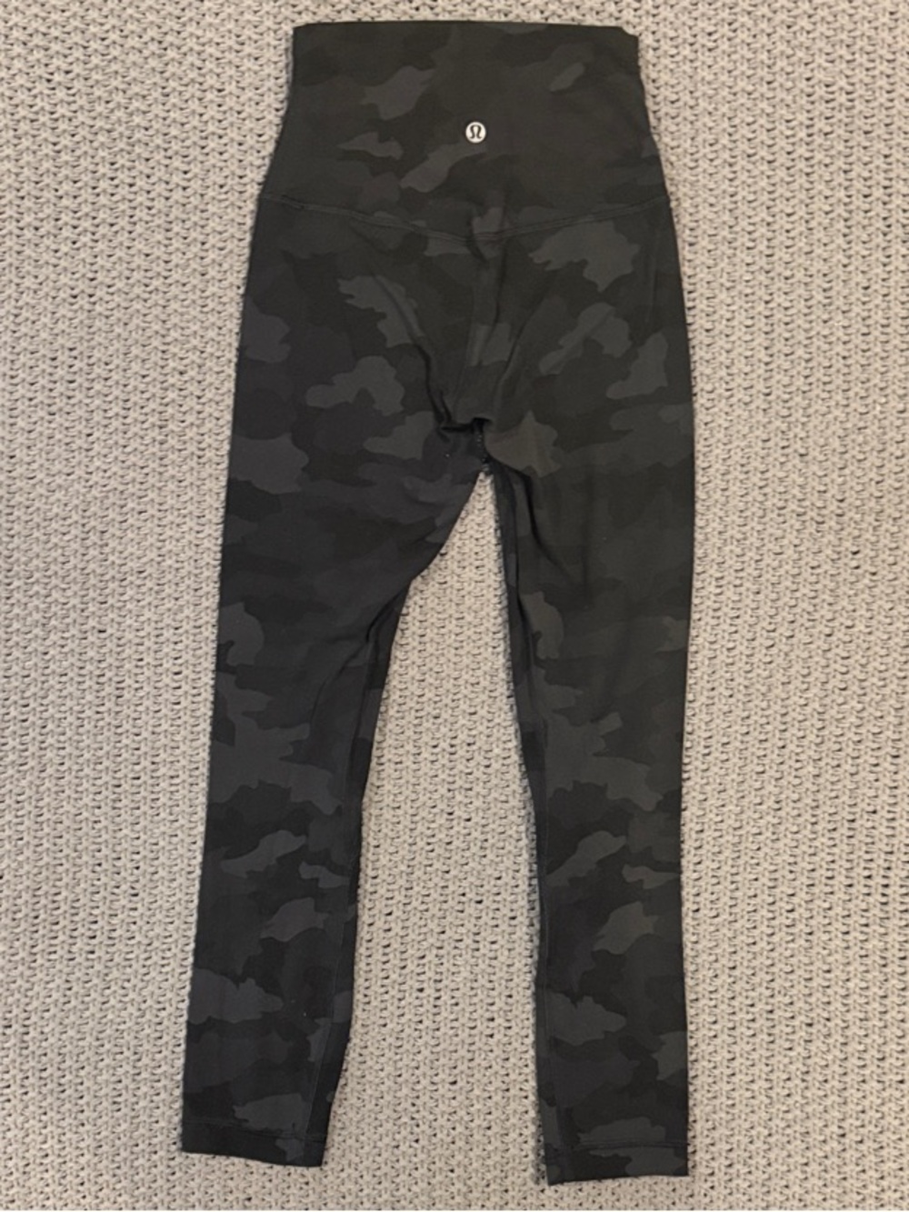 lululemon athletica Kids Black Camo Leggings - Picture 2 of 5
